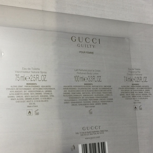 new GUCCI Guilty set perfume lotion fragrance pen - Picture 6 of 6